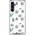Succulent Pattern Galaxy S23 FE Clear Case