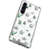Succulent Pattern Galaxy S23 FE Clear Case