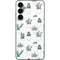 Succulent Pattern Galaxy S23 FE Skin