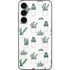 Succulent Pattern Galaxy S23 FE Skin