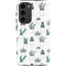 Succulent Pattern Galaxy S23 Plus Pro Case