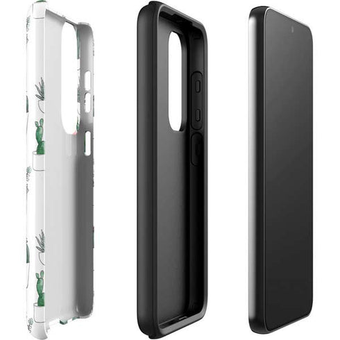 Succulent Pattern Galaxy S23 Plus Pro Case