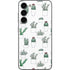 Succulent Pattern Galaxy S23 Plus Skin