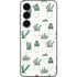 Succulent Pattern Galaxy S23 Skin
