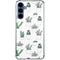 Succulent Pattern Galaxy S24 Clear Case