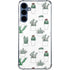 Succulent Pattern Galaxy S24 Clear Case