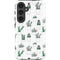 Succulent Pattern Galaxy S24 Plus Impact Case