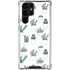 Succulent Pattern Galaxy S24 Ultra Clear Case