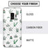 Succulent Pattern Galaxy S9 Skin