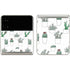 Succulent Pattern Galaxy Z Flip3 5G Skin