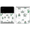 Succulent Pattern Galaxy Z Flip4 5G Skin