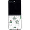Succulent Pattern Galaxy Z Flip5 5G Skin