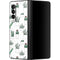Succulent Pattern Galaxy Z Fold3 5G Skin