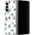 Succulent Pattern Galaxy Z Fold4 5G Skin