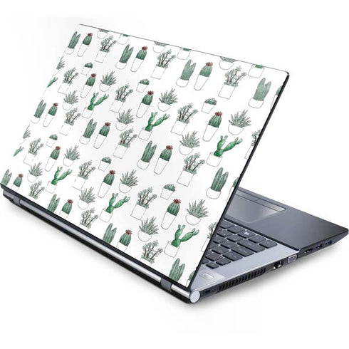 Succulent Pattern Generic Laptop Skin