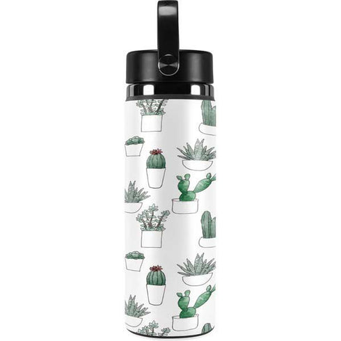 Succulent Pattern Hydro Flask 20oz Wide Mouth Skin