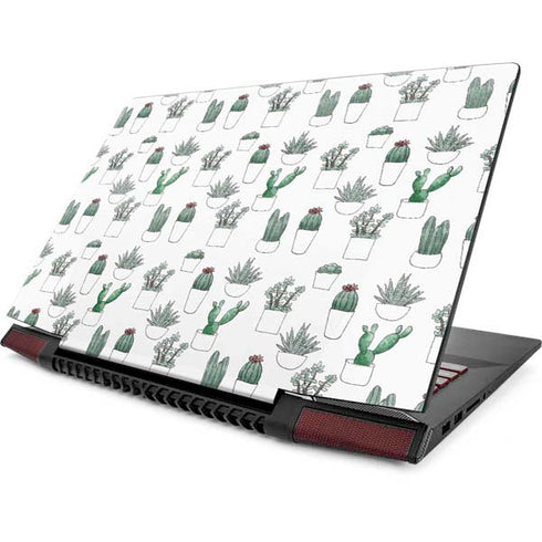 Succulent Pattern Lenovo IdeaPad Skin