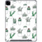 Succulent Pattern iPad Pro 12.9in (2020) Clear Case