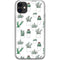 Succulent Pattern iPhone 11 Clear Case
