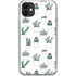 Succulent Pattern iPhone 11 Clear Case