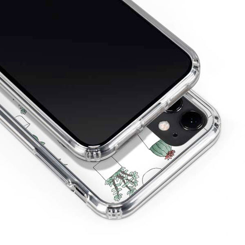 Succulent Pattern iPhone 11 Clear Case