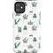 Succulent Pattern iPhone 11 Impact Case