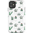 Succulent Pattern iPhone 11 Impact Case