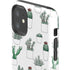 Succulent Pattern iPhone 11 Impact Case