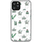 Succulent Pattern iPhone 11 Pro Clear Case