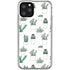 Succulent Pattern iPhone 11 Pro Clear Case