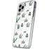 Succulent Pattern iPhone 11 Pro Clear Case