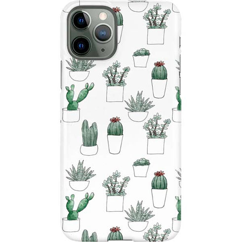 Succulent Pattern iPhone 11 Pro Lite Case