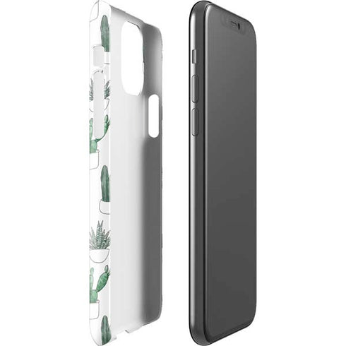 Succulent Pattern iPhone 11 Pro Lite Case