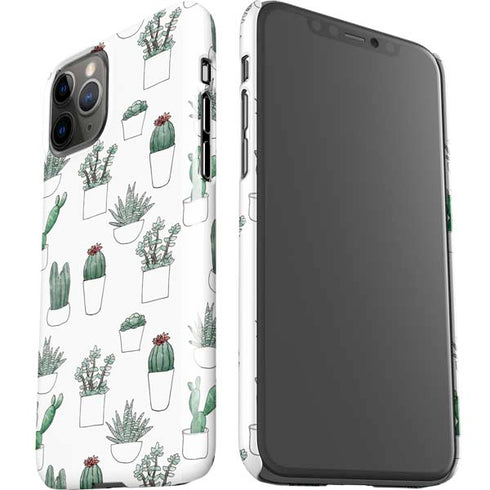 Succulent Pattern iPhone 11 Pro Lite Case
