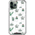 Succulent Pattern iPhone 11 Pro Max Clear Case