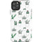 Succulent Pattern iPhone 11 Pro Max Impact Case