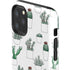 Succulent Pattern iPhone 11 Pro Max Impact Case