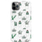 Succulent Pattern iPhone 11 Pro Max Lite Case