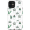 Succulent Pattern iPhone 12 Impact Case