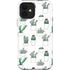 Succulent Pattern iPhone 12 Impact Case