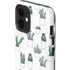 Succulent Pattern iPhone 12 Impact Case
