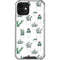 Succulent Pattern iPhone 12 Mini Clear Case