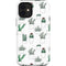 Succulent Pattern iPhone 12 Mini Impact Case