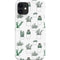 Succulent Pattern iPhone 12 Mini Lite Case