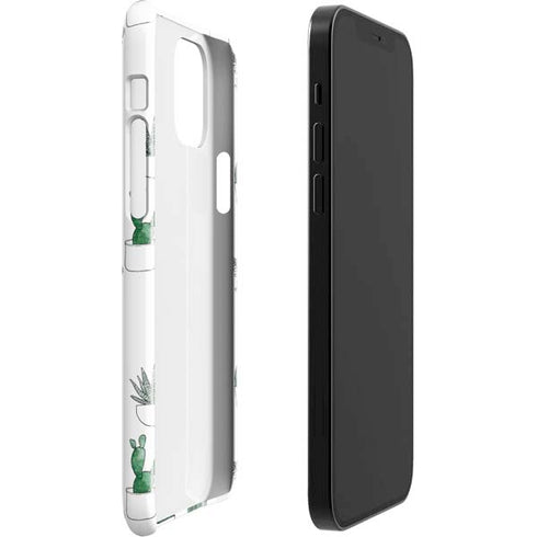 Succulent Pattern iPhone 12 Mini Lite Case