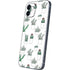 Succulent Pattern iPhone 12 Mini Skin