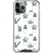 Succulent Pattern iPhone 12 Pro Clear Case