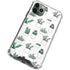 Succulent Pattern iPhone 12 Pro Max Clear Case