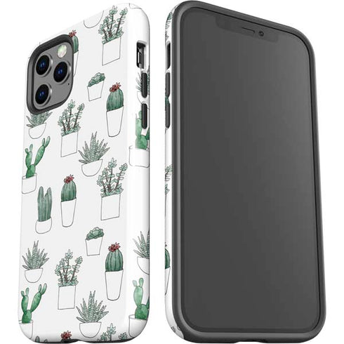 Succulent Pattern iPhone 12 Pro Max Impact Case