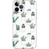 Succulent Pattern iPhone 12 Pro Max Skin